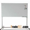 Mobile Glass Dry Erase Whiteboard Stand Double Sided Education Supplies 900*1200mm