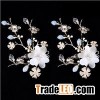New Design Flower Wedding Headpiece Bridal Hair Clip Piece