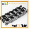 BS DIN 32b 40b 48b 56b 64b 72b Duplex Triple Gervi Aozhou Transmission Drive Chains
