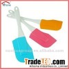Silicone Pastry Kitchen Personalized Mini Plastic Handle Spatula