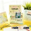 2017 Custom Table Calendar And Desk Calendar Printing Factory Wholesale Calendar Printing