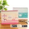 Cheap Personalized Design Colorful Standing Desk Calendar