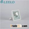 10w Waterproof IP66 Outdoor LED Flood Aluminum Grey Shell With Die-casting Alu