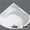 Bathroom Simple Acrylic Bath Tub Bathtub