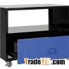 Patented France Style Utility TV Cabinet With One Drawer And Universal Wheels