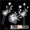 Bridal Hair Bands Hair Pins And Hair Flower Comb For Wedding Headwear Jewelry