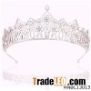 Top Cubic Zirconia Tiara Crown Jewelry For Pageant Prom Ballet And Birthday Party