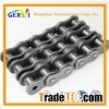 120h 140h 160h 200h Aozhou Roller Transmission Chain Zinc Nickel Plated For Mining Quarrying Rock Dr
