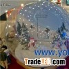 Transparent Inflatable Snow Dome Tent
