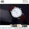 3 ATM Waterproof Alloy Chronograph Quartz Women Watches with Different Strap