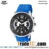 OEM Silicone Rubber Wristband Men Quartz Watches