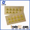 Electrical Safety Warning Personalized Adhesive Label Stickers