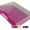 A4 Clear Book With Storage Box