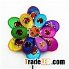 Dual Glittering Insects Layers Wedding Festival Party Decoration Ornament Plastic Outdoor Windmill M