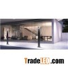 Mini Rectangular Garden LED Wall Lamp On The Wall