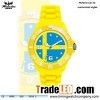 5ATM Waterproof High Quality Watch Japan Movement Watch Interchange Strap Custom Logo Custom Printed