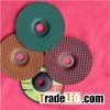 Premium  Xtra Power Type 27 Green Flexible Depressed Center Grinding wheels 4" x 1/8"x 5/8