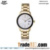 3 ATM Waterproof Tungsten Steel Chronograph Quartz Women Watches with Different Strap