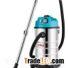 1400W 1600W 30L Stainless Steel Powerful Wet Dry Dust Extractor Commercial Vacuum Cleaner With Power