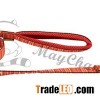 Reflective Polyester Striped Soft Mesh Handle Leash