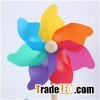 Wooden Stick Holder Seven Colors Points Transparent Wedding Festival Party Garden Decoration Ornamen
