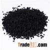 Recycled Athletic Track Field Training Rubber Granule Black Rubber Granule Rubber Raw Material Runwa