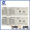 Schneider Electric Galaxy UL CSA Mylar Adhesive Sticker Labels For Battery Breaker Box