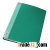 A4 Tailored PP Clear Book With Different Solid Color