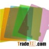 Colorful A4 PP Index Tab Divider