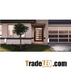 Small Semicircular Small Mirror E27 Garden LED Wall Lamp