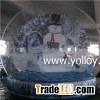 Inflatable Life Size Christmas Snow Globe