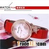 3 ATM Waterproof Tungstens Steel Automatic Mechanical Women Watches with Different Strap