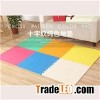Anti-Slip Safety Eco-friendly EVA / PE Foam Mat Interlock Mat For Children Play Living Room