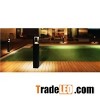 Cuboid Lighthouse Type Hollow Out Inner Glow LED Outdoor Garden Wall Lamp