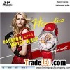 3 ATM Waterproof Alloy Automatic Mechanical Women Watches with Different Strap