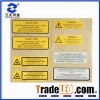 Personalized Electrical Hazard Warning Safety Label Printing