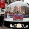 Clear Christmas Snow Globe Inflatable Tent