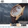 3 ATM Waterproof Alloy Automatic Mechanical Men Watches with Different Strap
