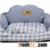 High Quality Plaid Cotton Pet Sofa