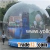 Clear Life Size Snow Globle Inflatable Dome