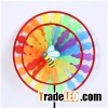Cloth Dual Layers Spinning Disc With Insect Children Outdoor Yard Wedding And Festival Party Decorat