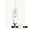 C32 Candelabra Warm White Glass Filament Bulbs The Leadership Of The 2700 K