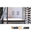 Triangle Darts Type The Garden LED Outdoor Wall Lamp That Shield An Eye