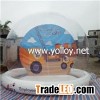 Holiday Decoration Inflatable Clear Globe Tent