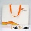 Can Be Customized LOGO White Card Paper Bag Gift Bag Shopping Bags
