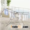 China Supplier Stainless Steel Pipes Furniture Foldable Easy To Storage Towel Drying Rack For Home L