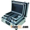 Small/Medium/Large Aluminium Metal Flight Case Lockable (Pack Of 3)