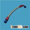 AN Standard SS 304/316 Braided Stainless Steel PTFE Automotive Hose Assembly With AN Fittings