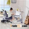 China Factory Ready To Assemble Chipboard And Steel Child Furniture Children Adjustable Ergonomic Le
