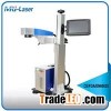 Online Flying Laser Marking Machine With 20W Fiber Laser